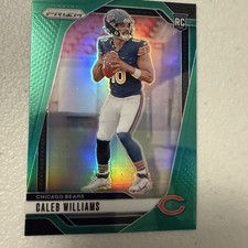 2024 Panini Prizm - Rookies Caleb Williams #301 Green Prizm (RC)