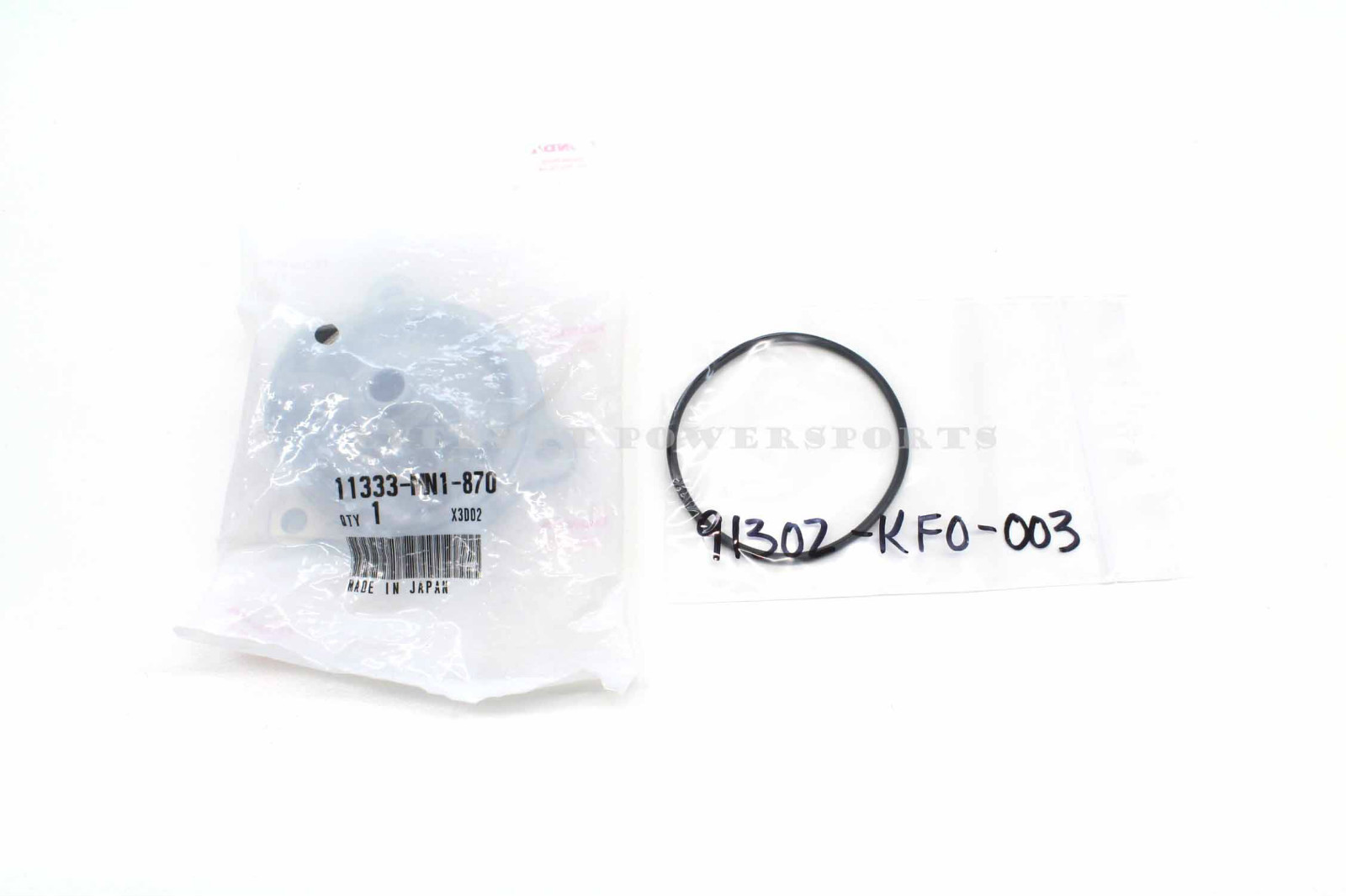 Oil Filter Cover 90-00 XR600 R, 93-21 XR650 L OEM Honda Access Cap W-ORing #J18
