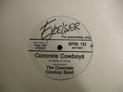 The Concrete Cowboy Band-Concrete Cowboys-Promo 12" - Imagen 1 de 1