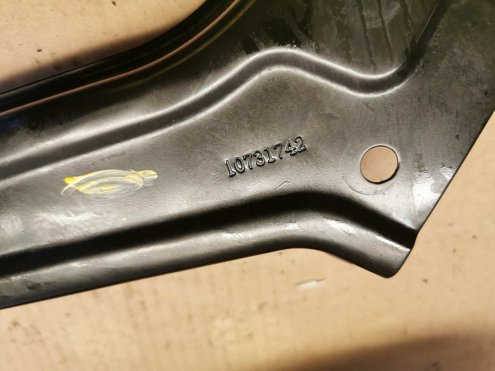 MG 5 MG5 EV 2022 PAIR OF FRONT SUPPORT BRACKETS RIGHT LEFT 
