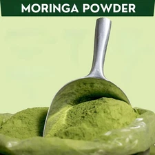 Nutrigins Moringa Powder 10 LB Organic Oleifera Bulk 100% Pure Super Food