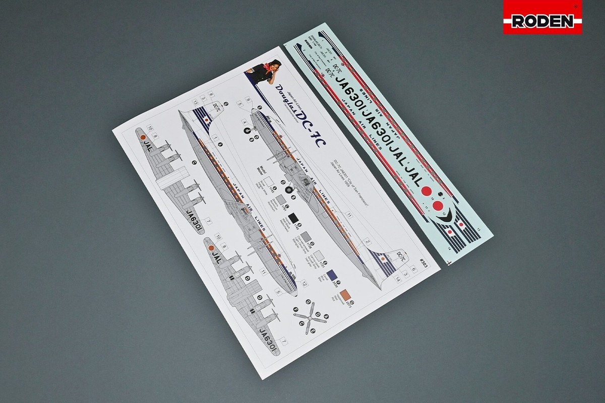 1/144 RODEN 303 DOUGLAS DC-7 C JAPAN AIRLINES JAL | eBay 1/144 RODEN 303 DOUGLAS DC-7 C JAPAN AIRLINES JAL | eBay