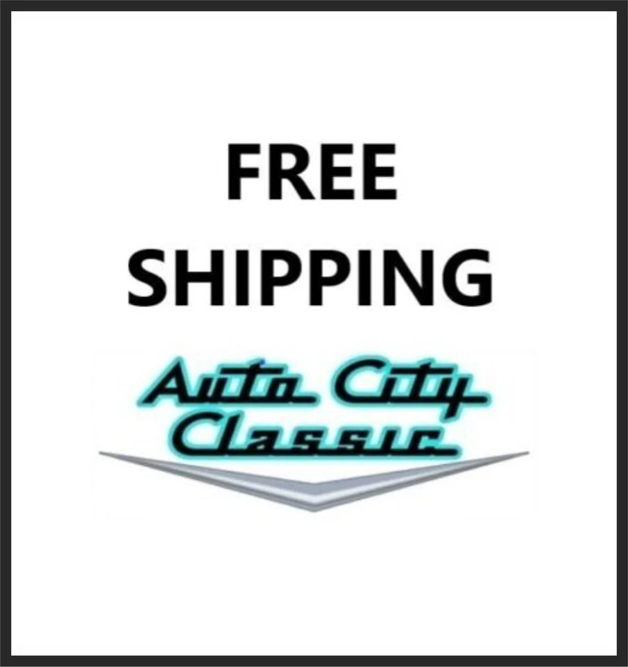 Parabrisas de vidrio Lincoln 4 puertas techo rígido Pillar Town 1980 81 82 83 84 85 86 87 88 89 Foto 3 de 3