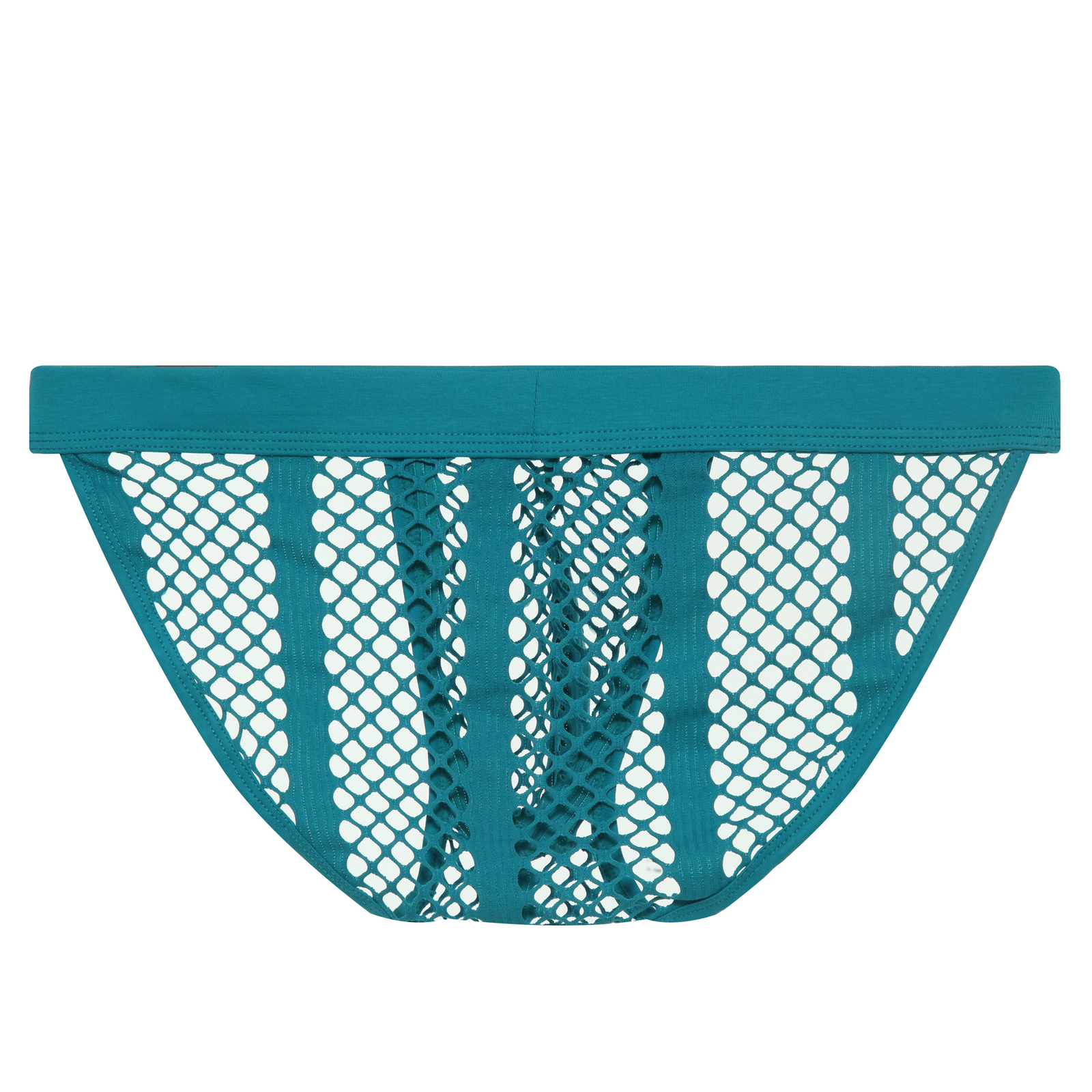 Sexy Mens Thong Breathable Gay Underwear Mesh Fish-Net Transparent Bikini Briefs image 10