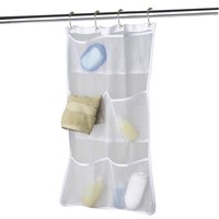 Quick Dry Hanging Caddy And Bath Organizer With 6-pocket Hang On Shower Curta... on sale Quick Dry Hanging Caddy And Bath Organizer With 6-pocket Hang On Shower Curta... on sale