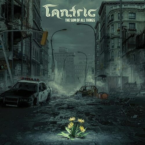 Tantric : The Sum of All Things CD (2021) ***NEW*** FREE Shipping, Save £s