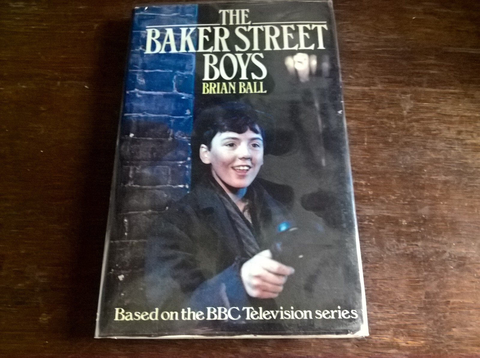 The Baker Street Boys by Brian Ball & Anthony Read 1st edn hb dj Sherlock Holmes