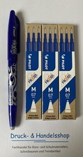 Pilot Frixion Tintenroller 0,7 mm radierbar + 9 Minen