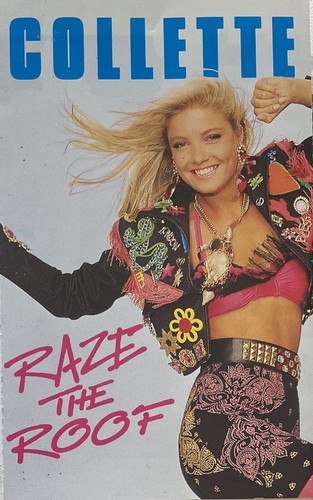 Collette Raze The Roof Australian Cassette - Picture 4 of 5