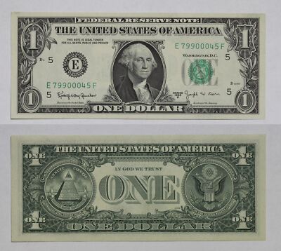 riii様 3 Pack Series 1963-B $1 Federal Reserve Notes Consecutive serial