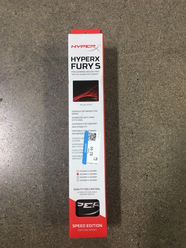 PRO GAMING MOUSE PAD NEW/Open Box HyperCard Fury S Medium - 第 1/9 張圖片