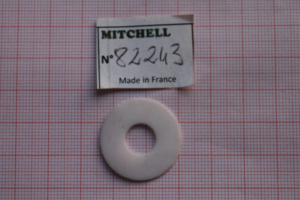 RONDELLE FREIN  MOULINET MITCHELL 208 209 218 219 DRAG WASHER REEL PART 82243 - Photo 1/1