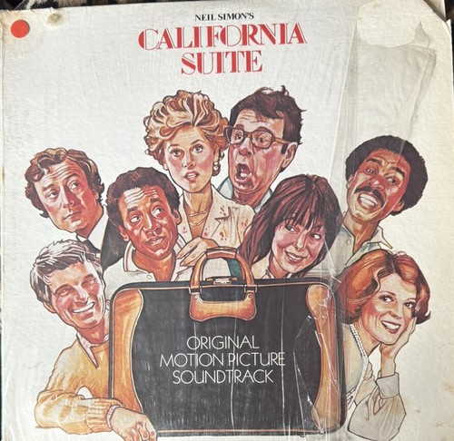 California Suite, 1978 Movie Soundtrack Excellent Cond Preowned Vinyl LP
