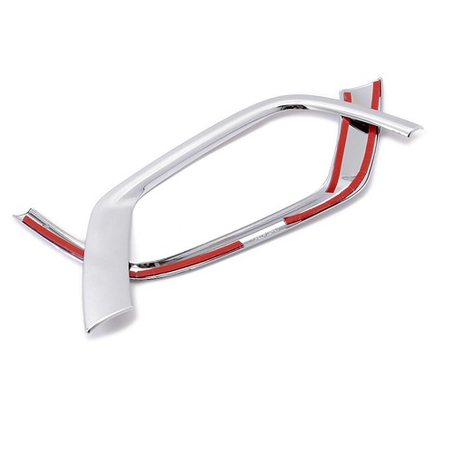 For Jeep Compass 2017-2021 fog light lamp Chrome Molding trim Exterior - Picture 5 of 8