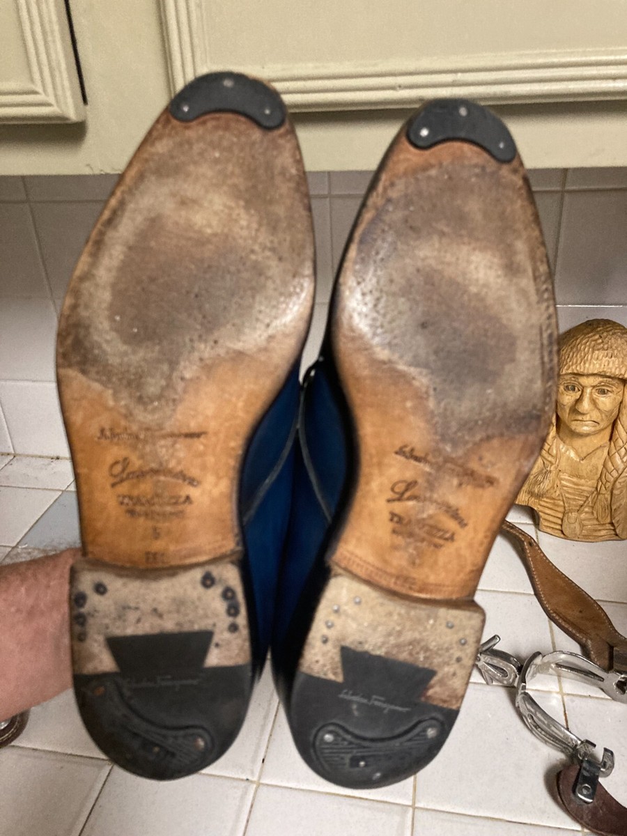 Salvatore Ferragamo LAVORAZIONE ORIGINALE Tramezza Dress Shoes