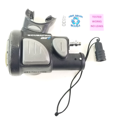 Scubapro 4th Gen Air 2 Alternate Air Source BC BCD Octo Scubapro 4th Gen Air 2 Alternate Air Source BC BCD Octo
