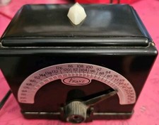Vintage FRANZ LM-FB-4 Metronome Black