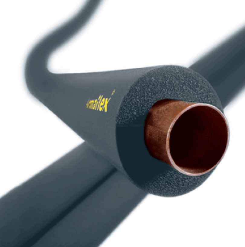 Armaflex Pipe Insulation Lagging 12mm bore, 19mm wall, 2m length AF-CO-19 x 012