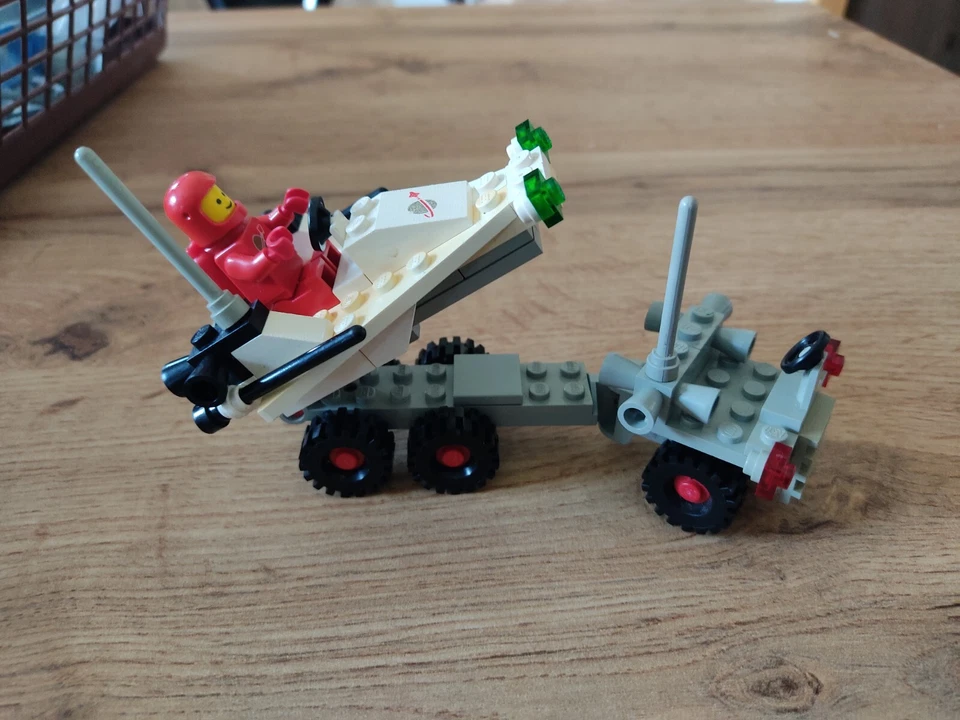 Vaisseau spatial / Lego 6870 / Legoland / complet - Photo 2/4