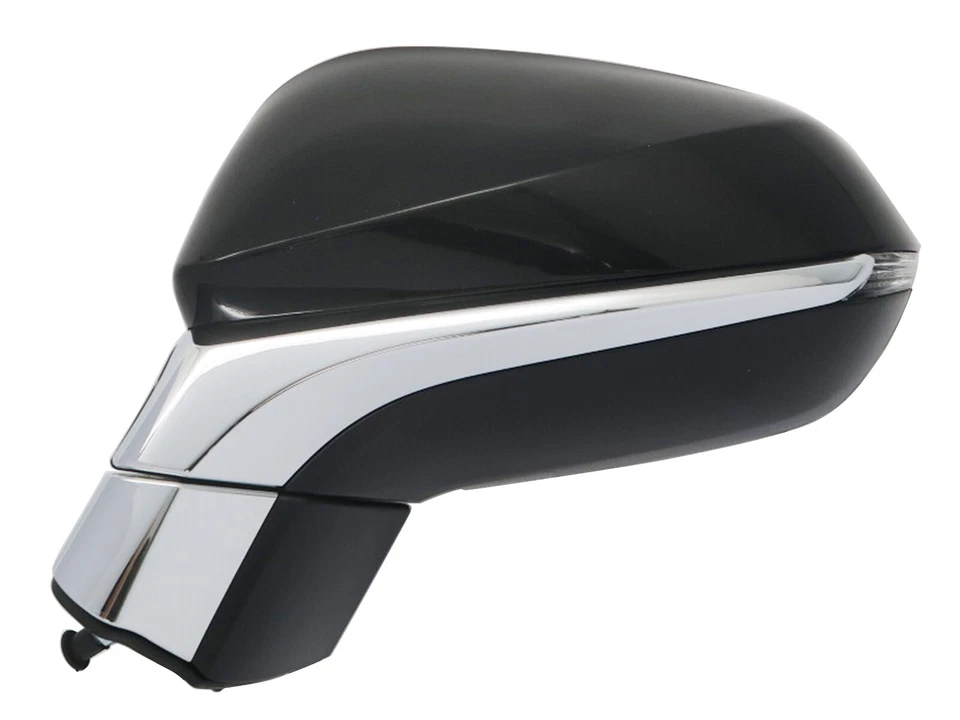 Espejo retrovisor eléctrico plegable BSD lado del conductor para RX350 RX350L RX450hL 2016-2022 Foto 2 de 4