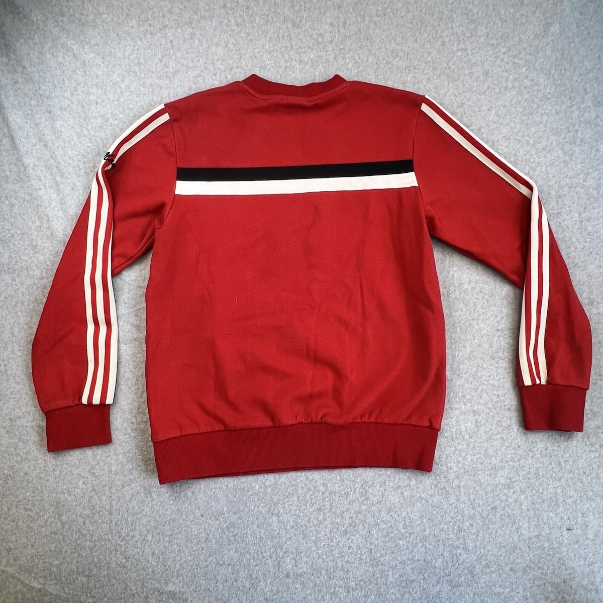【MAATEE & SONS】Vintage sweat shirt RED 3 MAATEE & SONS】Vintage sweat shirt RED 3 - メルカリ