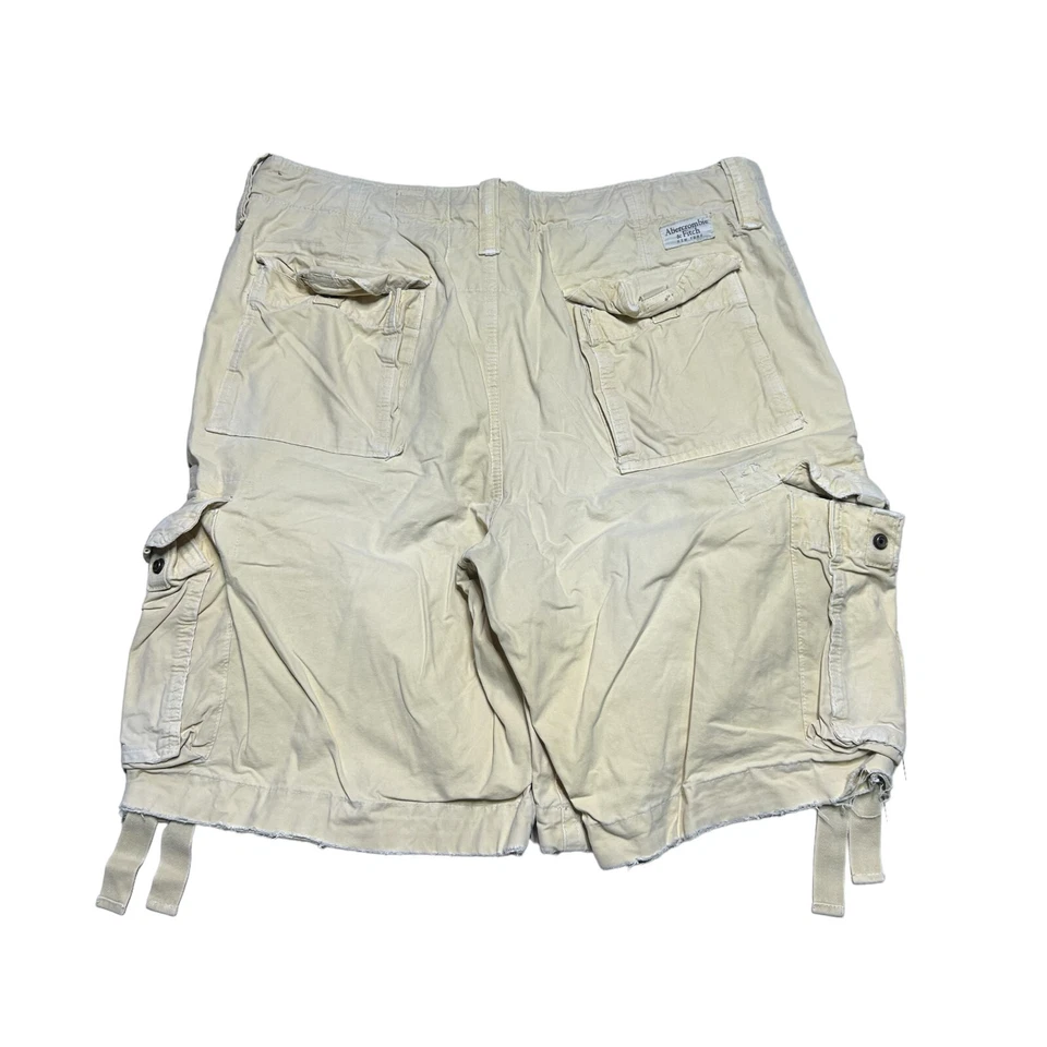 Винтажные мужские шорты-карго десантника Abercrombie & Fitch размер 36 Gorp Camp 90-е - Изображение 2 из 4