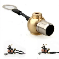 3pcs RCA Cord Adapter plug For Coil Tattoo Machine DIY Tattoo Machine Part