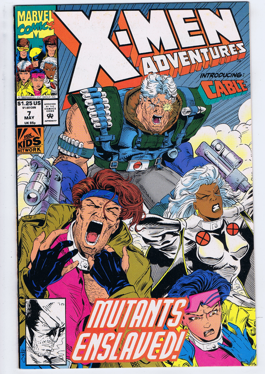 X-Men Adventures #7 Marvel 1993 '' Mutants Enslaved
