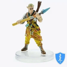 Elf Cleric of the Grave - Waterdeep Dungeon of the Mad Mage #9 D&D Miniature