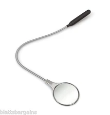 19" TEKTON FLEXIBLE INSPECTION MIRROR 2-1/2" ROUND 7613