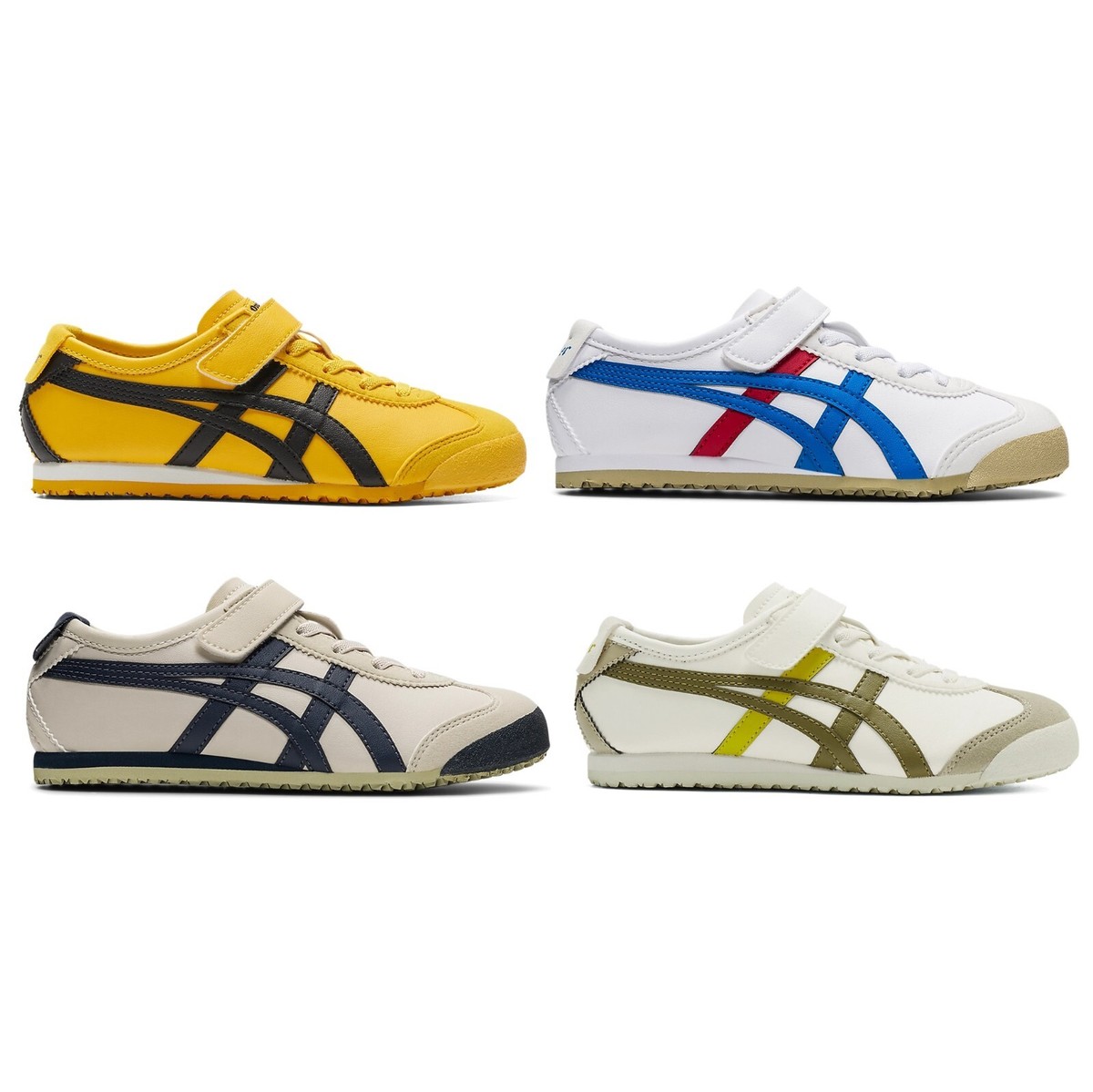 Onitsuka Tiger MEXICO 66 KIDS 1-1.5in 1184A049 Artificial Leather