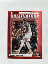 2022-23 Donruss Optic #13 DeMar DeRozan Elite Dominators Red /99