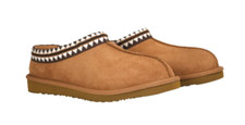 Kirkland Signature Unisex Shearling Slipper Tan Size Men's 9 / Ladies' 10 NEW
