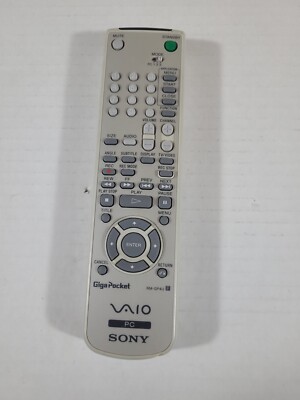 Sony RM-GP4U Original VAIO GigaPocket Personal Computer Remote Control  Tested