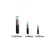 10-Pack FDX-B Dog Microchip Tags Glass Transponder ID for Pets