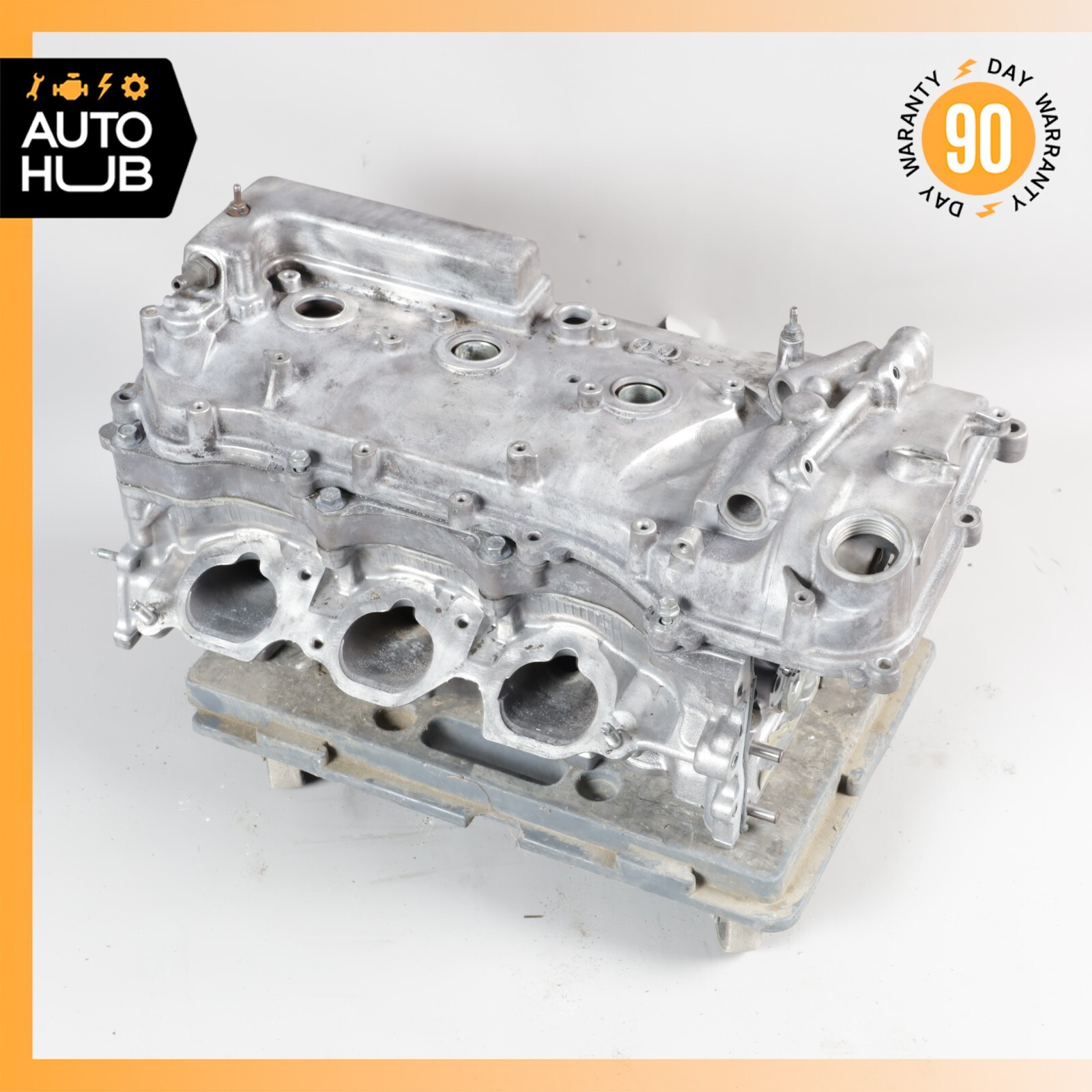 10-21 Lotus Evora 3.5L V6 Left Driver Side Engine Cylinder Head OEM 32k