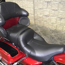 Driver Rider Passenger Seat Low-Profile For H...
