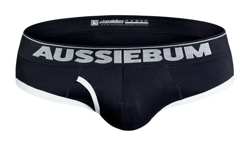 Calzoncillo Aussiebum Para Hombre TheBoys Ropa Interior Talla S M Negro Nuevo Con Etiquetas Descatalogado Foto 3 de 4