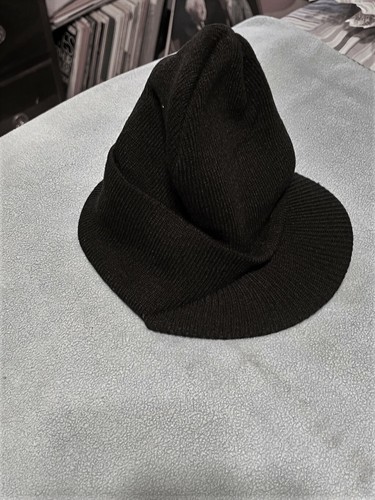 SKULL Cap New Beanie Hat w/brim | eBay
