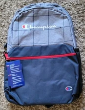Champion Backpack Unisex Youthquake Mesh Pockets Padded Sleeve Expanding Zipper