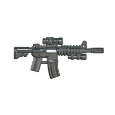 BrickArms M4 Pro Beardo for Custom Minifigures -Soldier Military Special Ops NEW