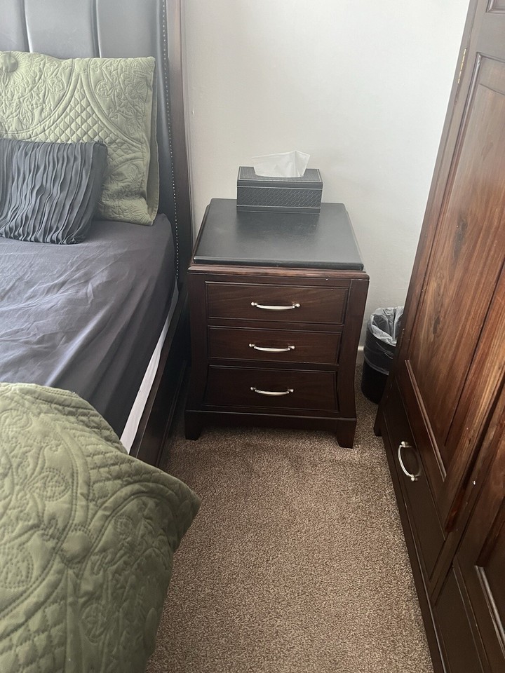 Handmade Sheesham Wood bedroom furniture set eBay