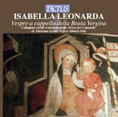 Leonarda: Vespro a cappella della Beata Vergine / Acciai [CD]