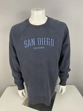 GEAR FOR SPORTS Men’s Sweatshirt Size Large ( San Diego CA. ) NWT Blue 