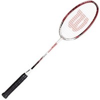 Wilson Ti Smash Badminton Racquet One Size on sale Wilson Ti Smash Badminton Racquet One Size on sale