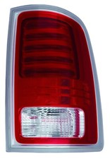 2013 2023 RAM 1500 2500 3500 PASSENGER SIDE LED TAIL LIGHT BRIGHT LENS CH2801203