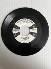 Tony Bennett – Firefly / The Night That Heaven Fell - 45 Promo