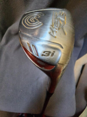 Tête De Club Hybride Cleveland XLS 3i 22° - Acier Inoxydable - Occasion Très Bon état