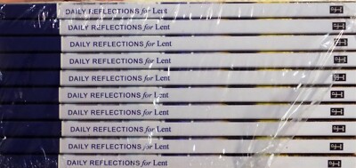 Lot of 10! Daily Reflections for Lent: Not by Bread Alone 2020 Paperback New