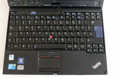 Lenovo Thinkpad T201 Tablet i7 620LM /2 GHz/4GB/500GB/ WIN 7 Prof/IPS Screen - Afbeelding 8 van 16
